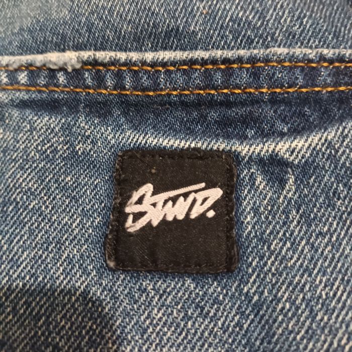 Calças baggy STWD