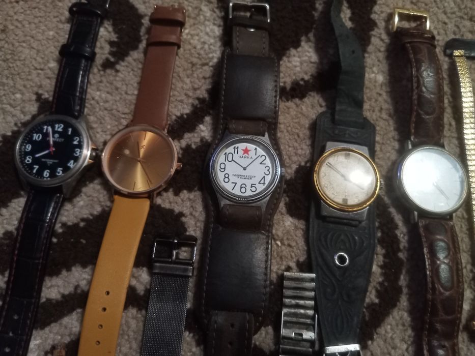 Набір годинників на запчастини і робочі