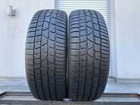 2szt zimowe 215/60R16 Continental 8,2-7,1mm 2020r świetny stan! Z120