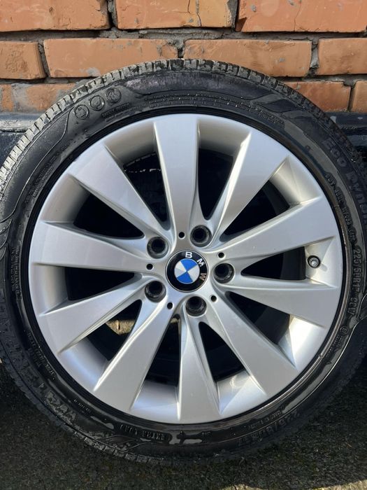 Продам резину 225/50 R17 2022 р та  диски BMW 5/120 413 стиль