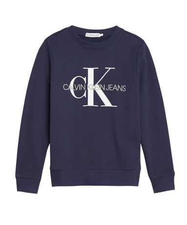 Bluza męska grantowa Calvin Klein rozmiar M