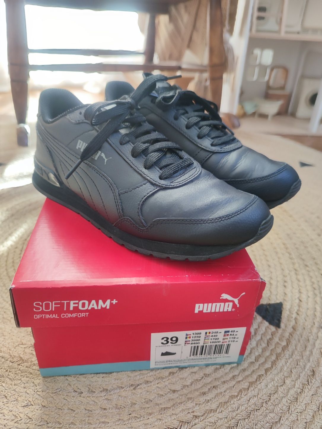 Buty puma st runner V2 L Jr 39 damskie