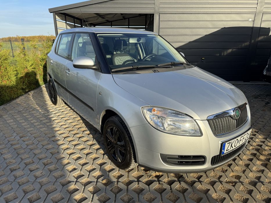 Skoda Fabia 1.2 benzyna 150 tys km! ZAREJESTROWANY W PL!