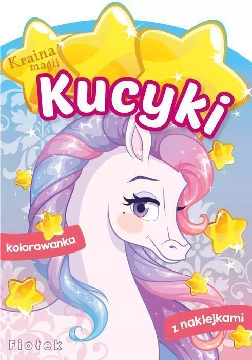 Kraina magii. Kucyki. Fiołek. Skrzat