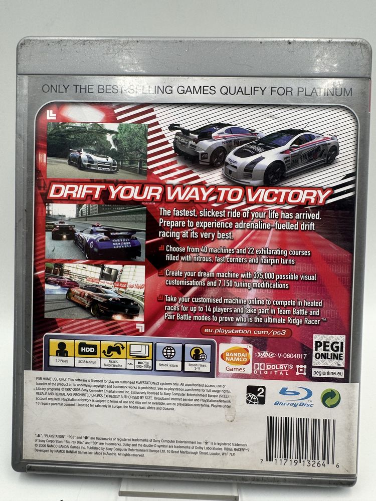 Ridge Racer 7 Ps3 Gwarancja
