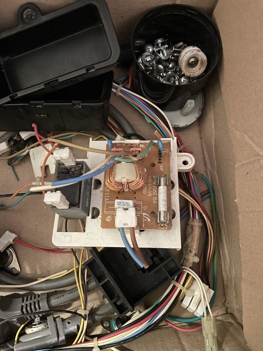 Piekarnik z funkcją mikrofali samsung części FQ159UST