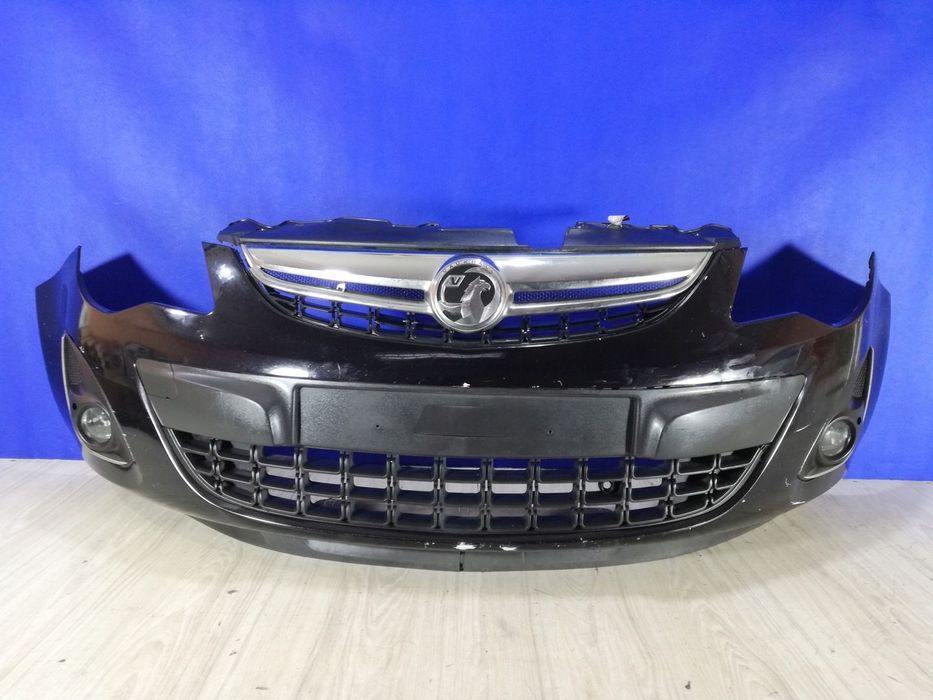 Opel Corsa D Lift Z20R zderzak przód przedni