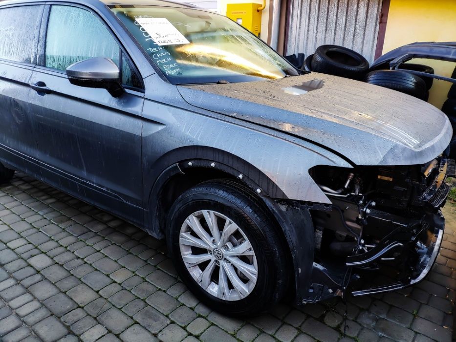 Разборка шрот Tiguan 2019 бампер фара капот крыло Розбірка