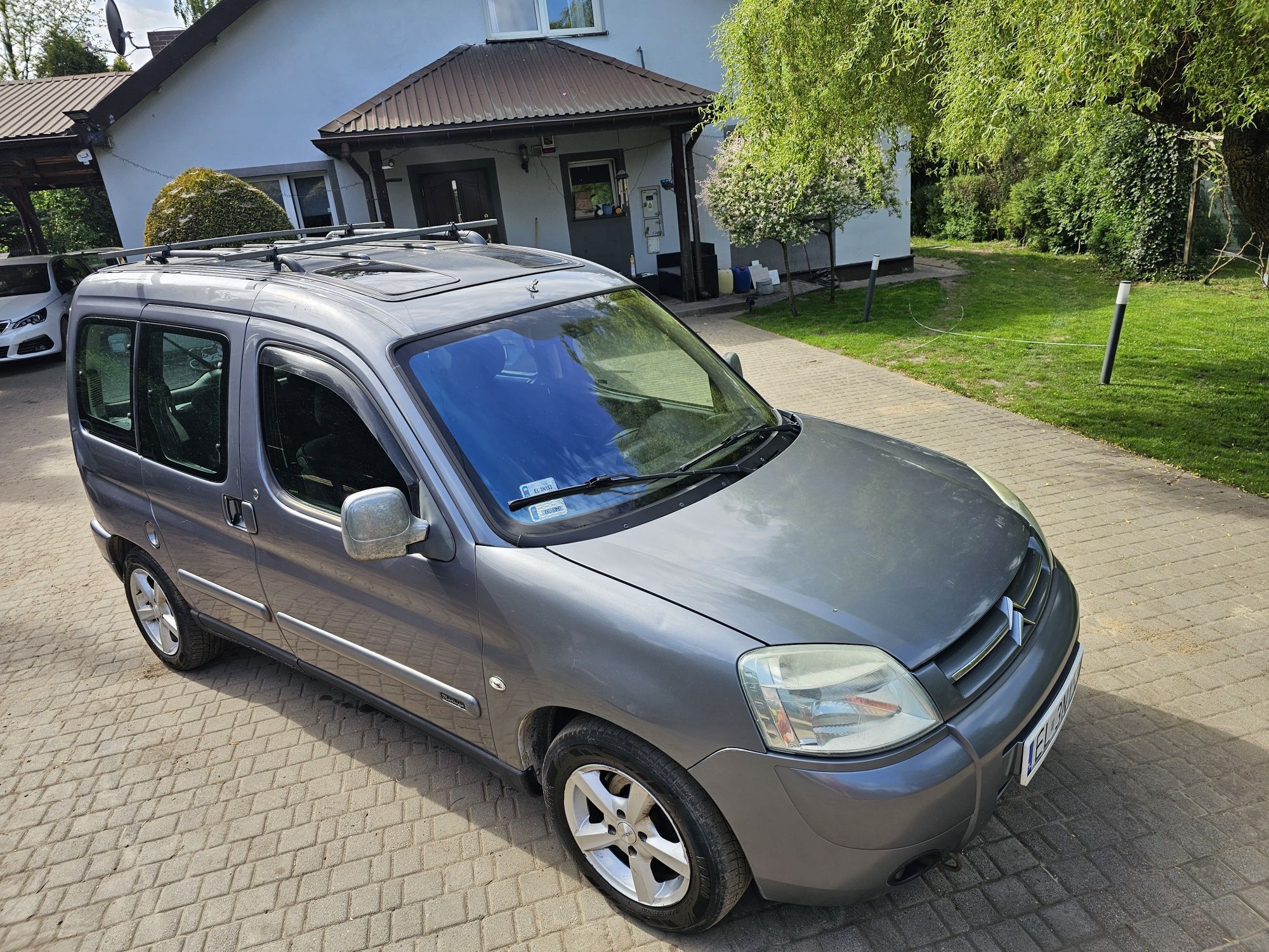 Citroen Berlingo 2.0 hdi Multispace Sprawna Klimatyzacja