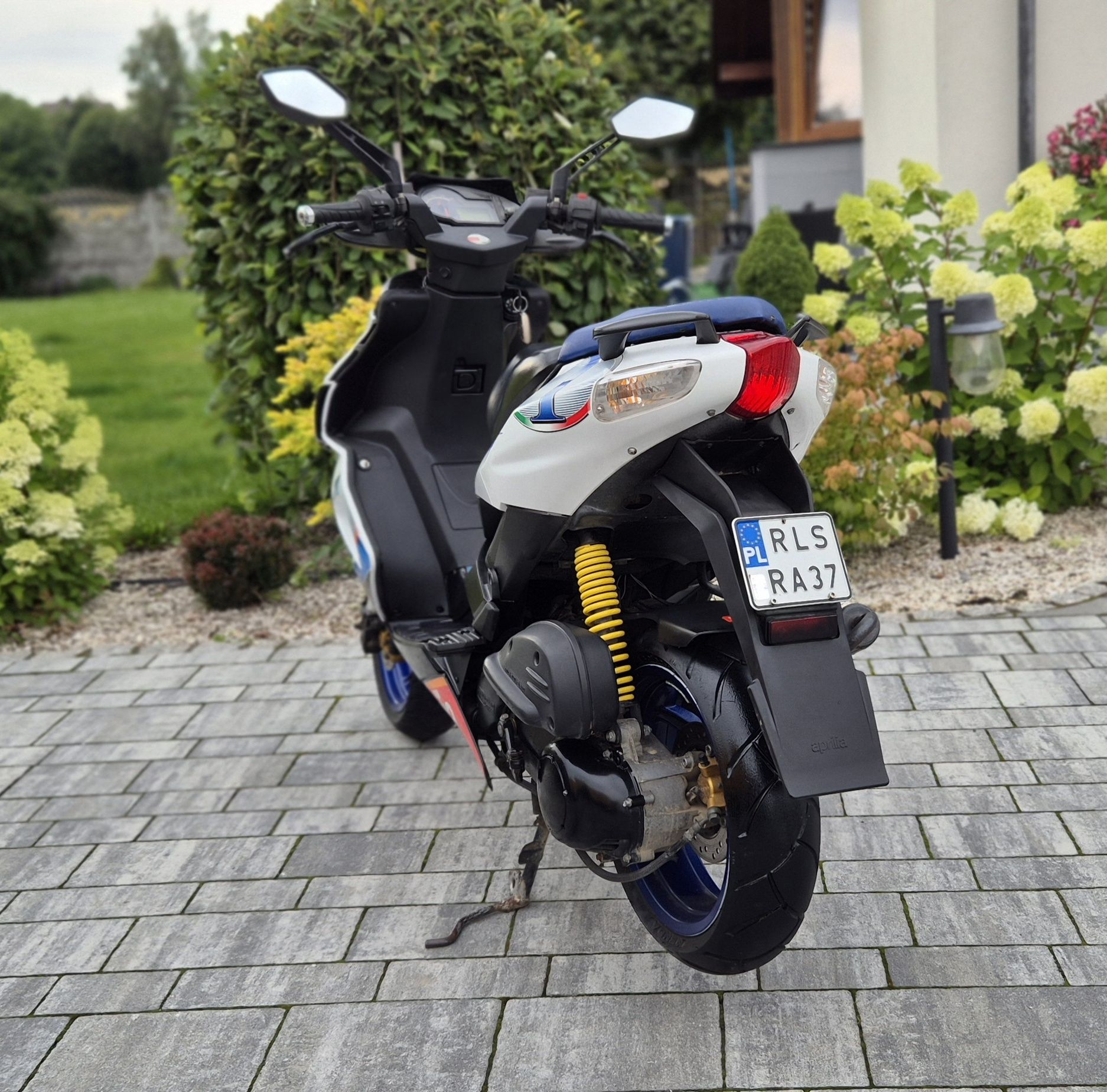 Aprilia SR 50cc Factory * Gaźnik *