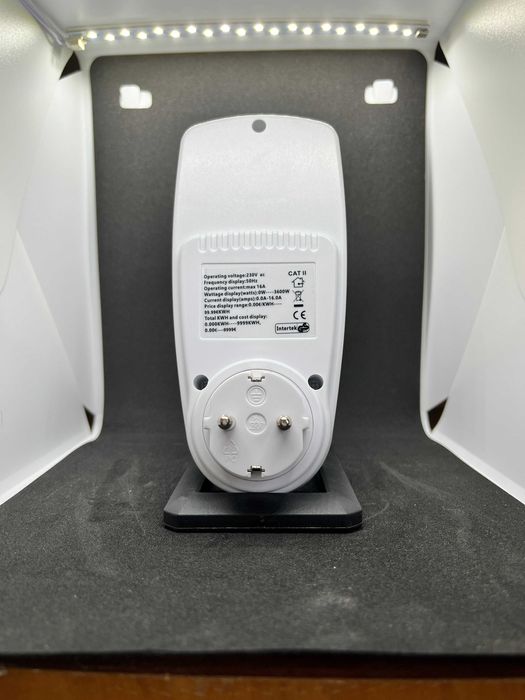 Ваттметр професійний/енергометр