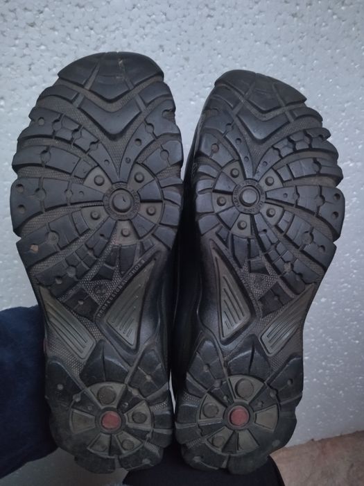 Полуботинки кожаные на меху полный 43 р.