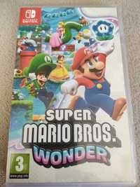 Sprzedam grę Super Mario Bros Wonder.