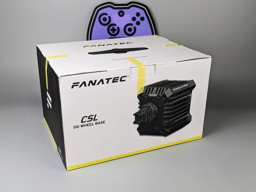 ‼️База Fanatec CSL DD 5NM QR2 ‼️ PC, Xbox ‼️Гарантія‼️
