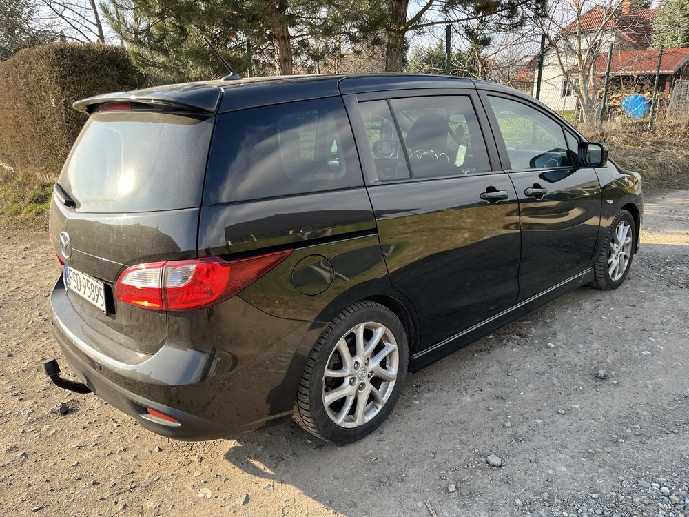 Mazda 5 Zadbana 7 osób Bogate wyposażenie