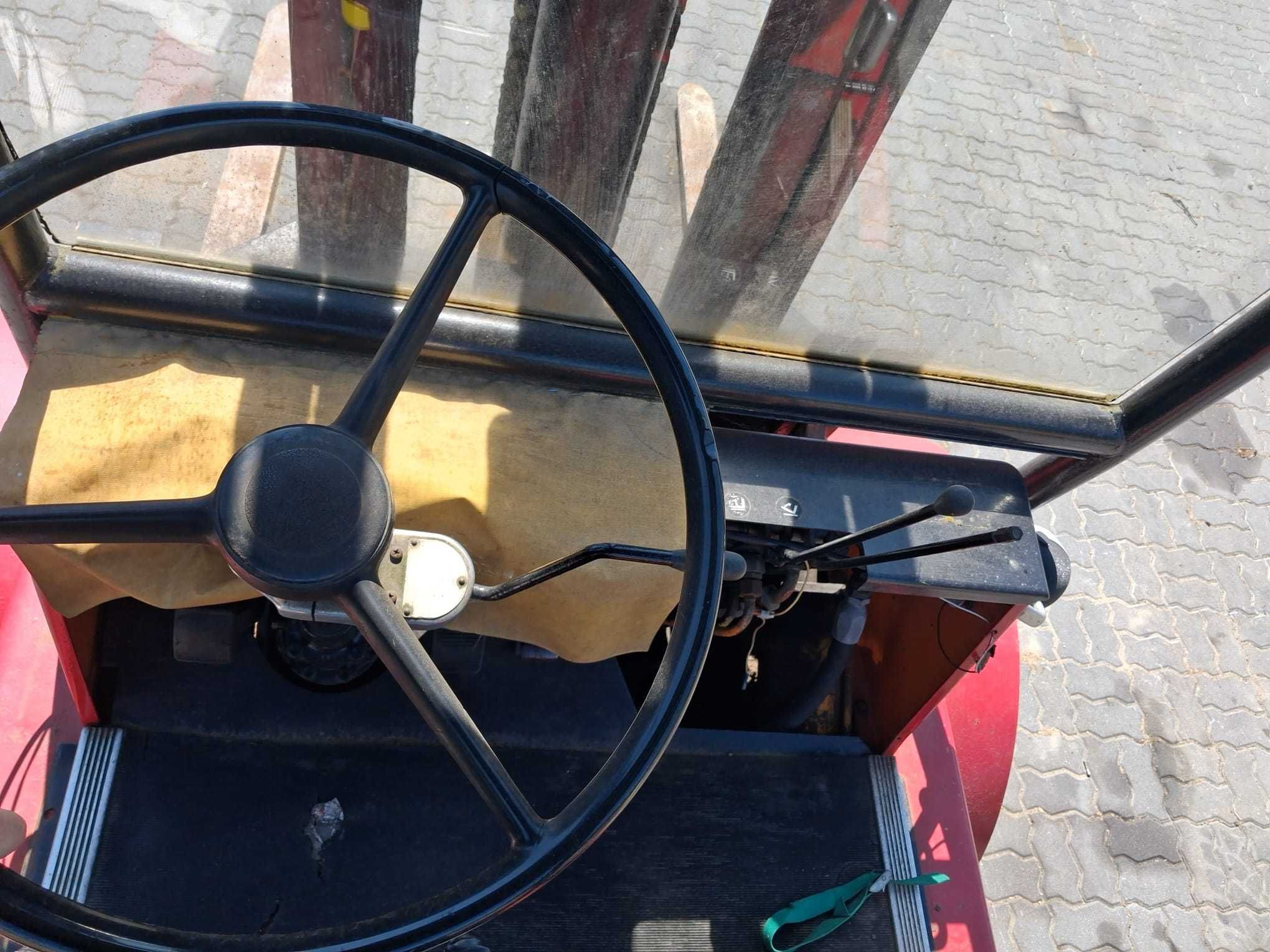 Wózek widłowy FIAT OM DI 60 ( udźwig 6 ton / 4 m ) widlak