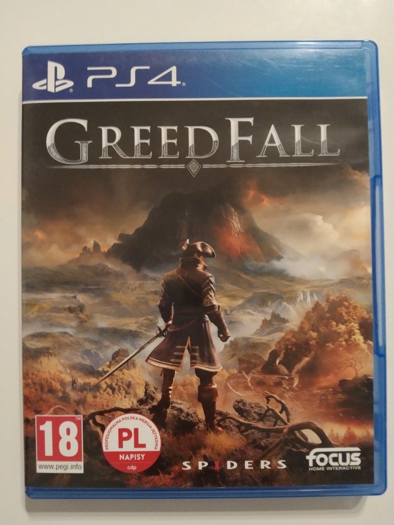 Ps4 Greed Fall pl możliwa zamiana