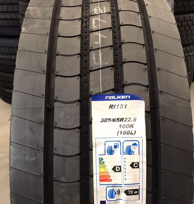 Premium JAPOŃSKA opona 385/65 R22.5 FALKEN 385 65 r22 przód RI 151