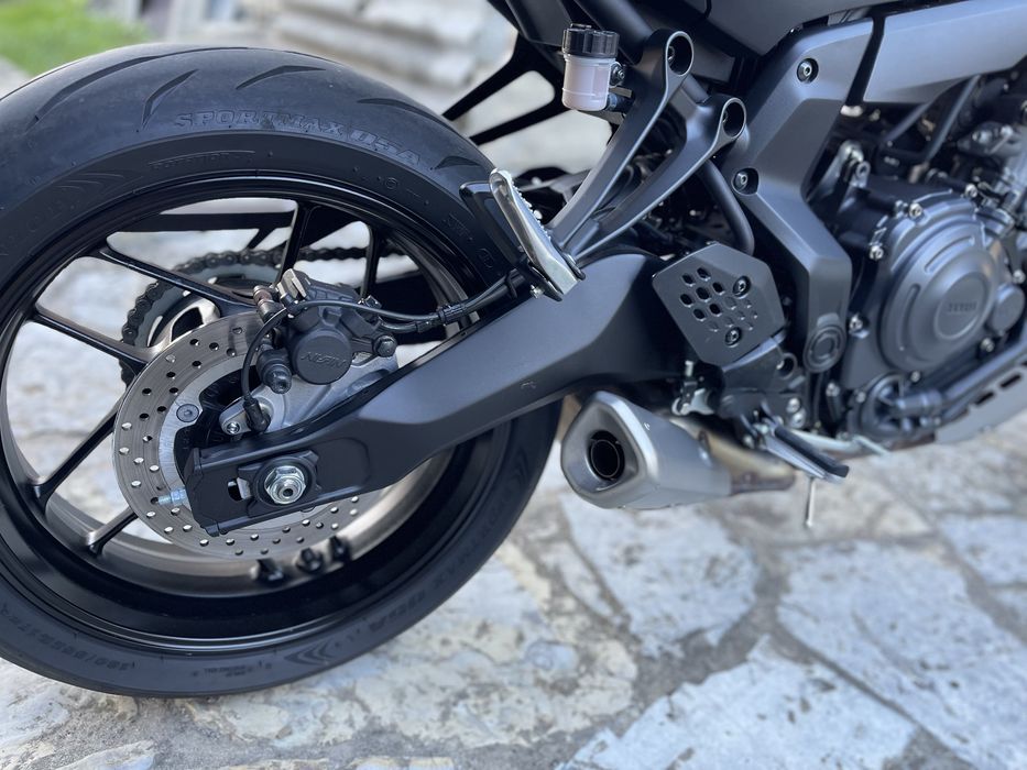 Yamaha MT-07 2025