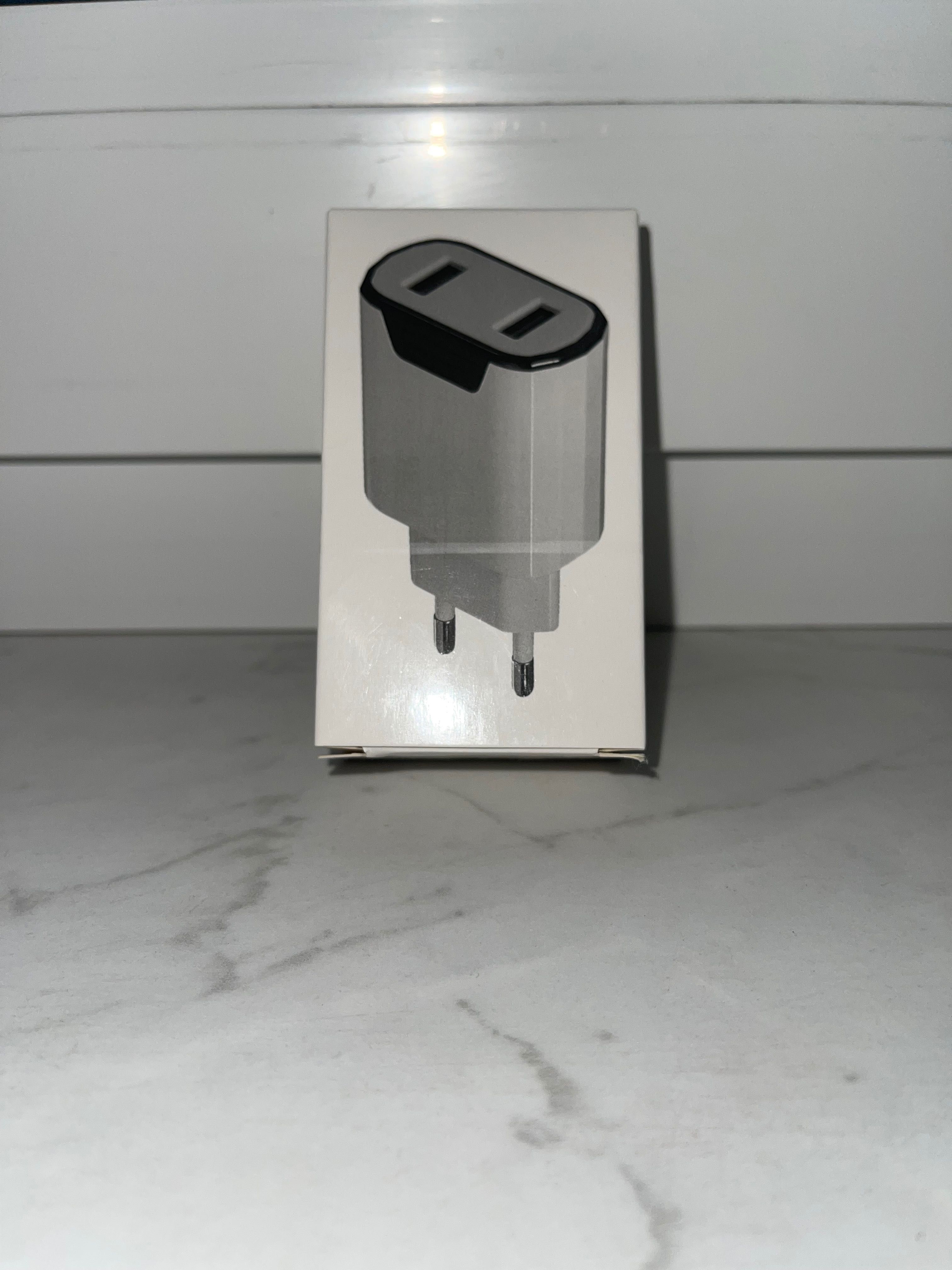 Мережевий адаптер на 2 USB