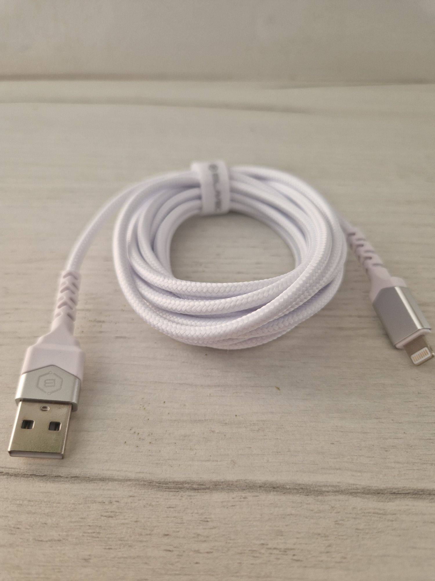 Blavec Kabel Raptor pleciony - USB na Lightning - 2A 3 m CRA-UL2WS30