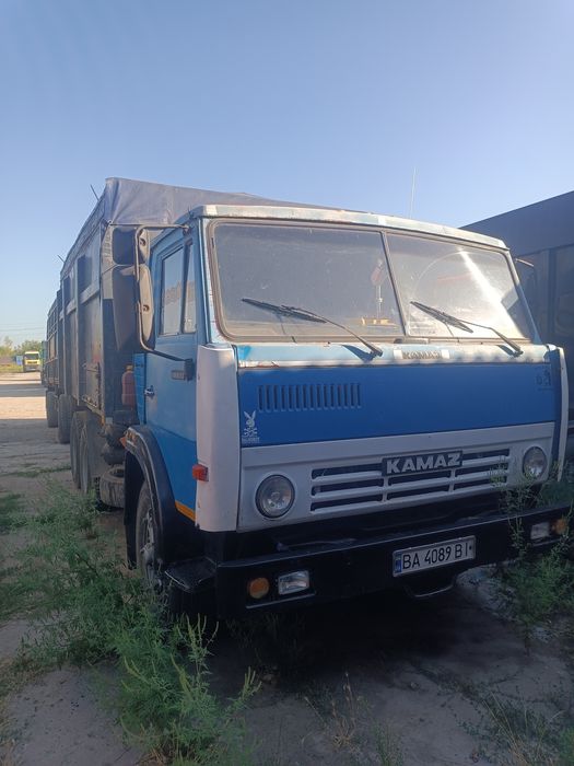 Продам камаз в робочому стані з прицепом