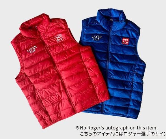 Жилетка Uniqlo Laver Cup теніс