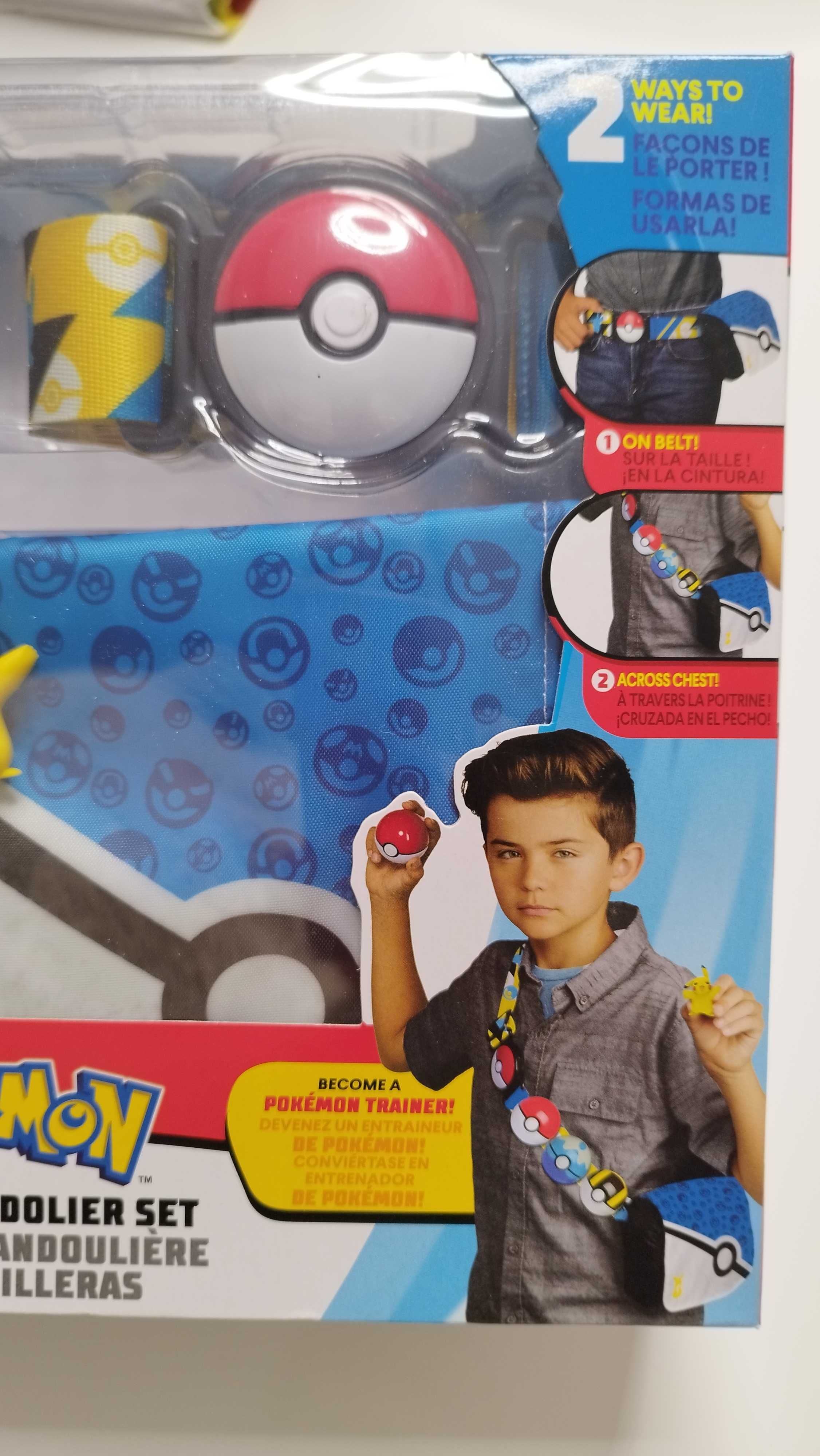 Cinto pokébolas Pokémon NOVO