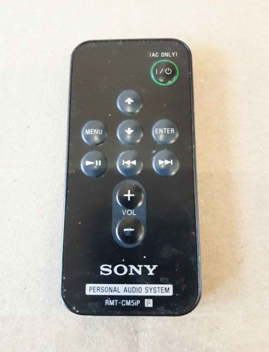 Пульт дистанційного керування Sony для ТВ та аудіо систем