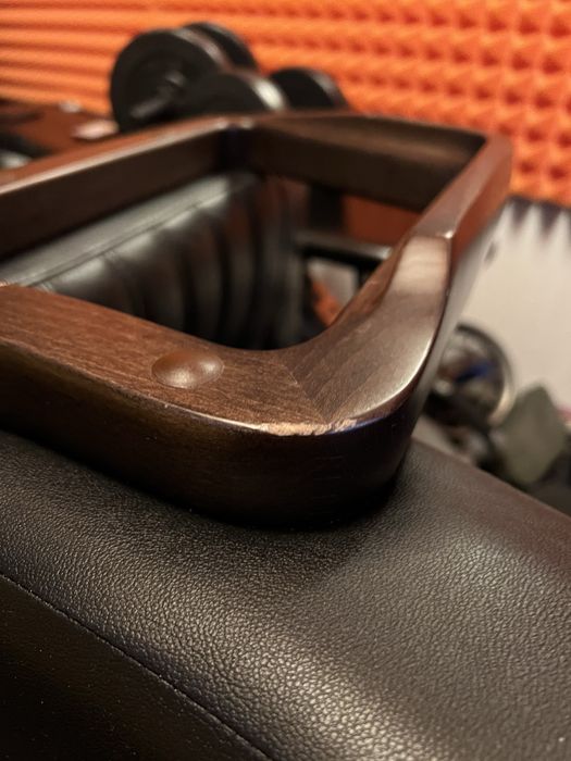 Крісло натуральна шкіра ідеал для керввника офісне