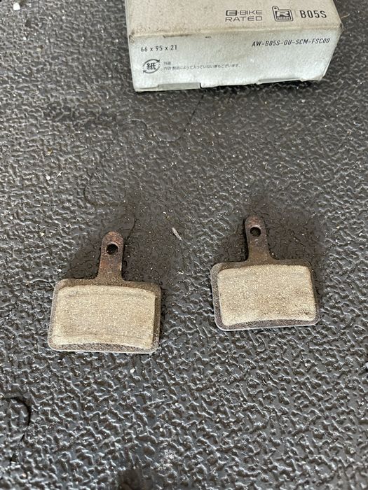 Kit de travões para bicicleta
