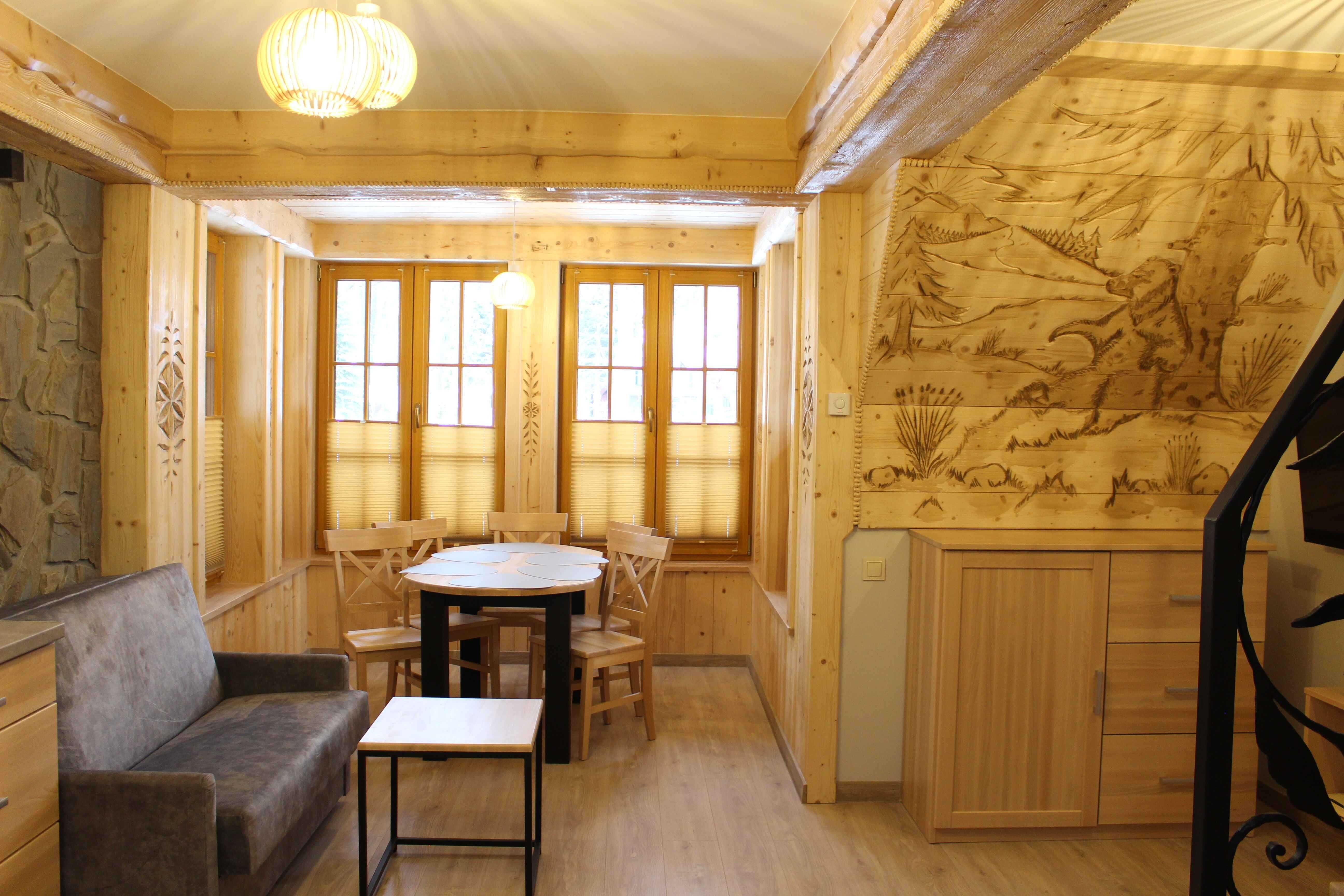 NOWE Apartamenty w centrum Zakopanego ! WOLNE ! 850m do Krupówek