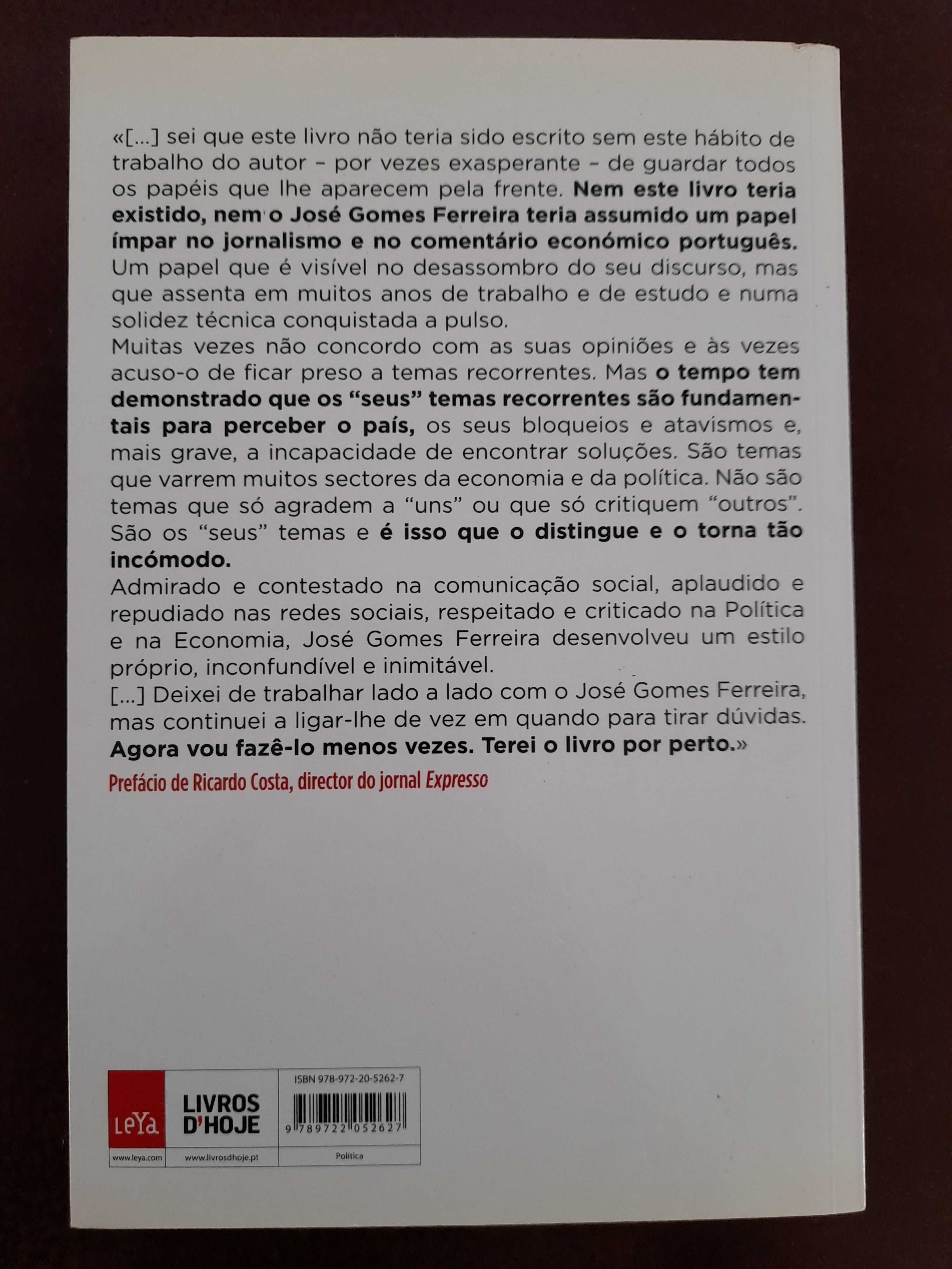 O Meu Programa de Governo, José Gomes Ferreira