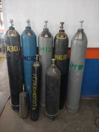 Технические газы: Кислород Углекислота Азот Аргон Сварочная смесь(MIX)