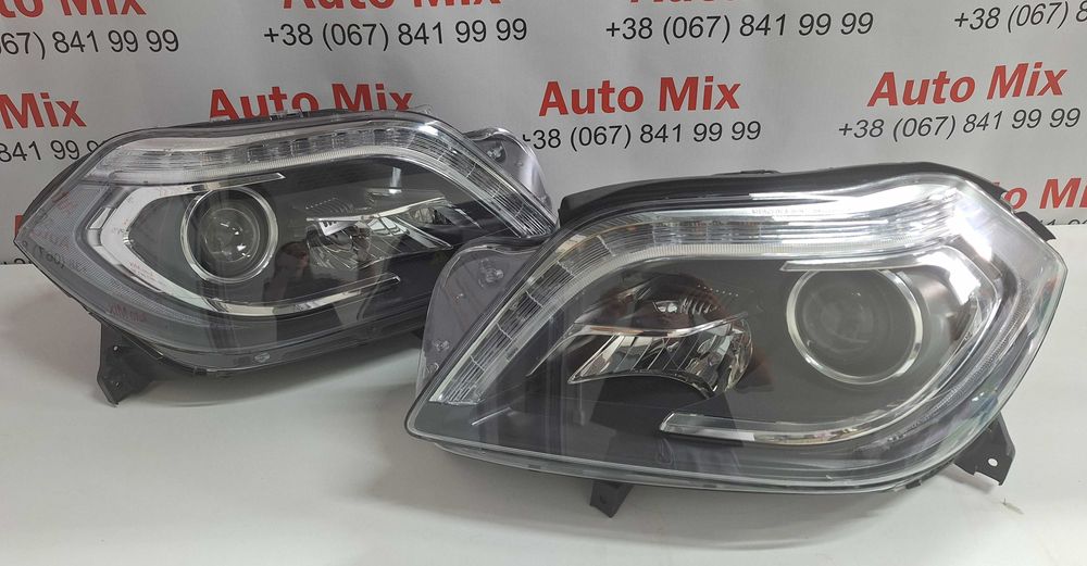 Фара Mercedes GL X166 до рестайл A1668207361 A1668207661