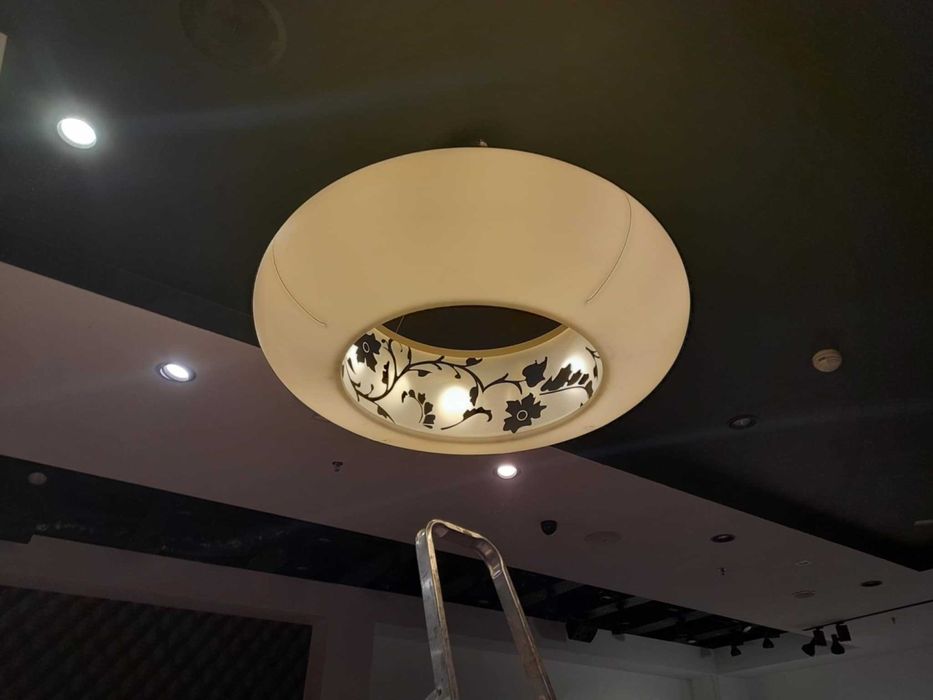 Lampa Fabbian Toroidale żyrandol duży