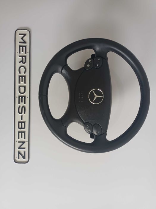 Mercedes E W211 Lift Kierownica plus Air Bag Łopatki