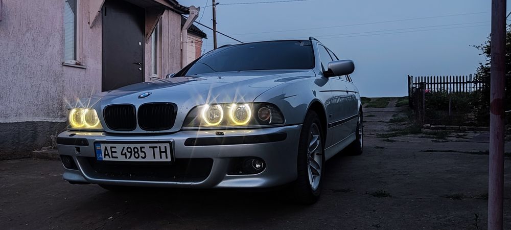 Продам bmw e39 520d