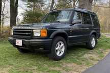Розборка Land Rover Discovery 2 II 98-04 2,5 ШРОТ запчасти діскавері