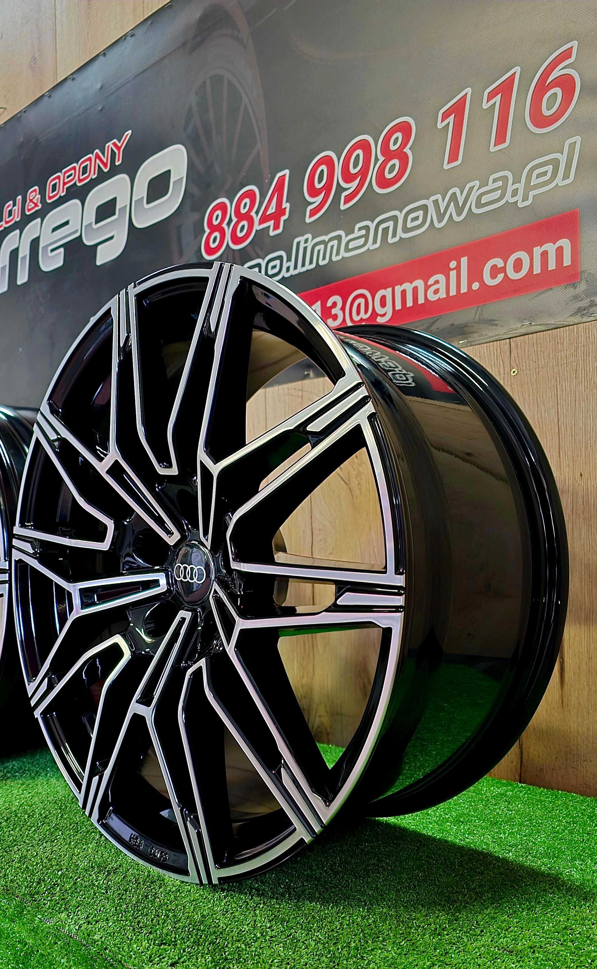 NOWE ALUFELGI AUDI 19x5x112 - A3,A4,A5,A6,A7,A8,Q2,Q3,Q4,Q5,TT