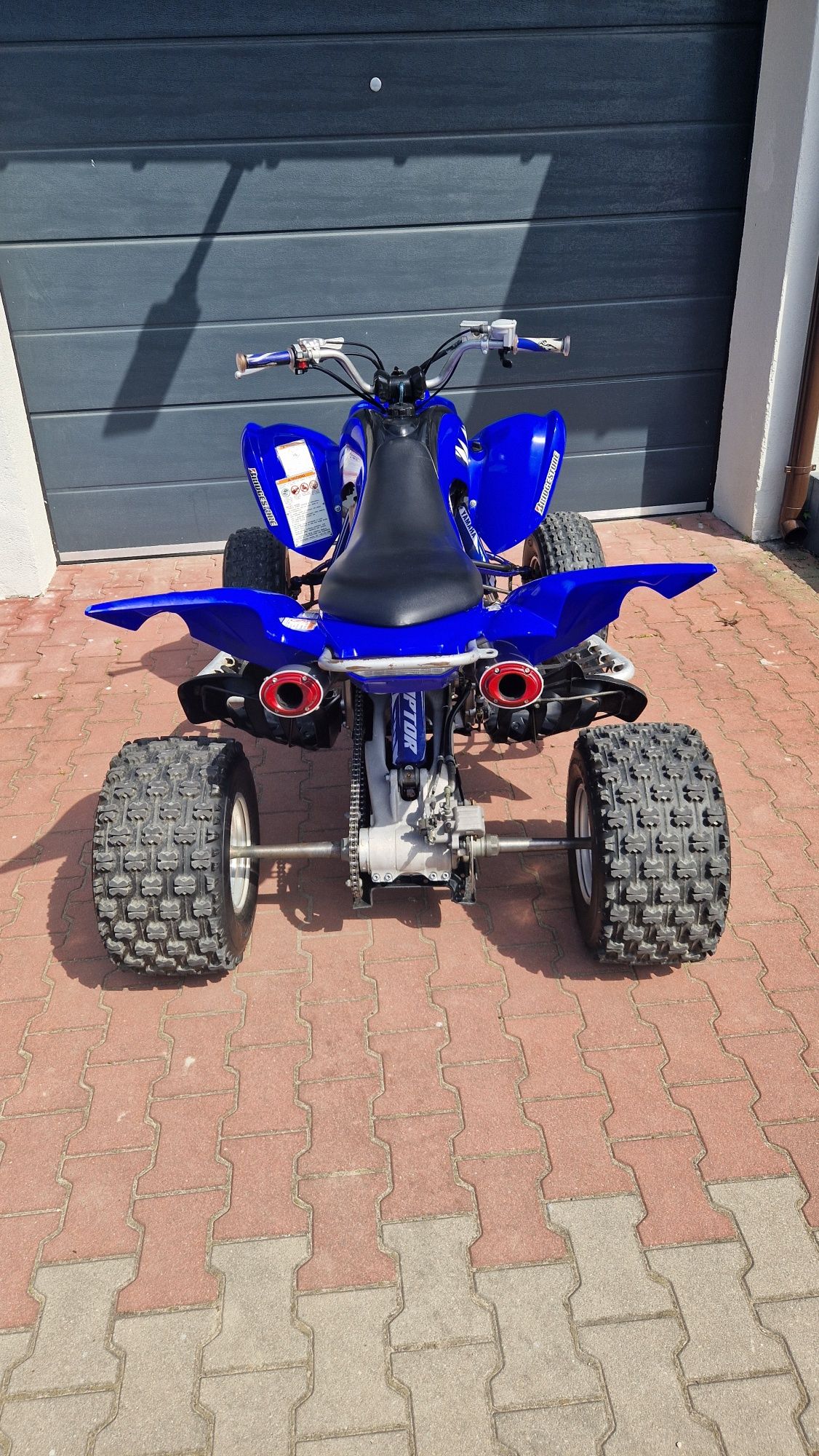 Yamaha Raptor 700 BIG GUN