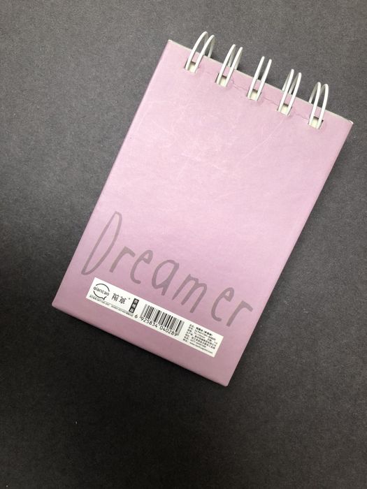 Nowy notatnik Dreamer