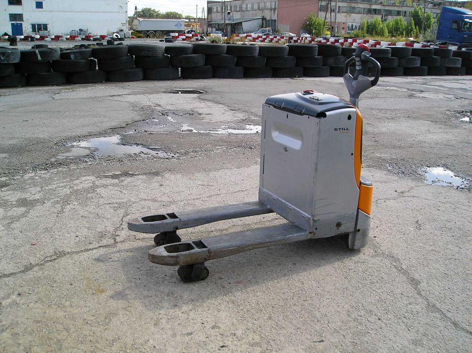 paleciak elektryczny STILL EXU20 widły 100x68 wózek paletowy