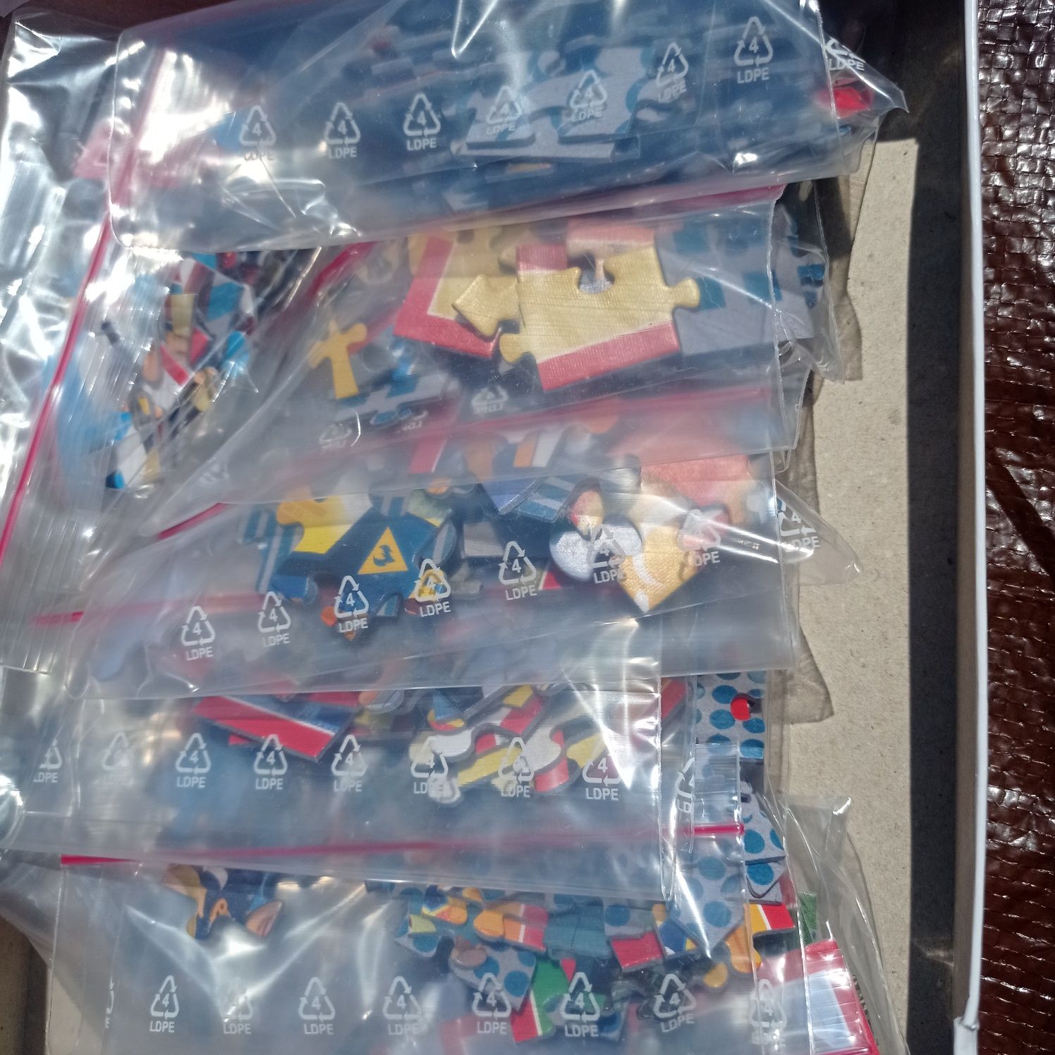 Puzzle 9 w 1 Strażak Sam