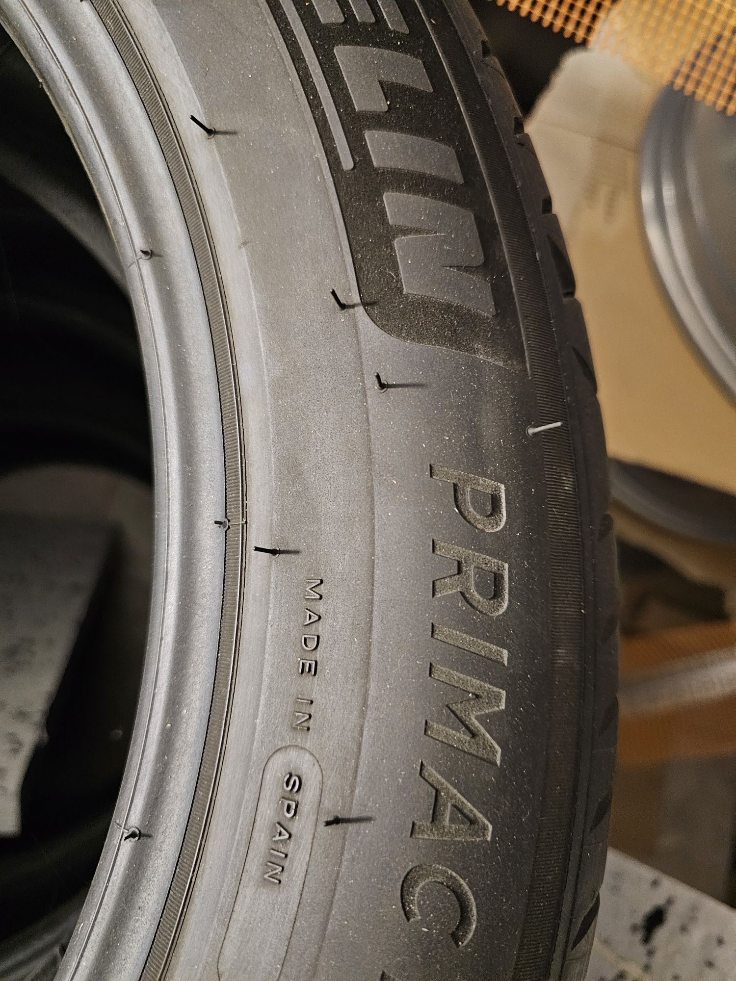 Opony letnie Michelin Prymancy 215 55 R18