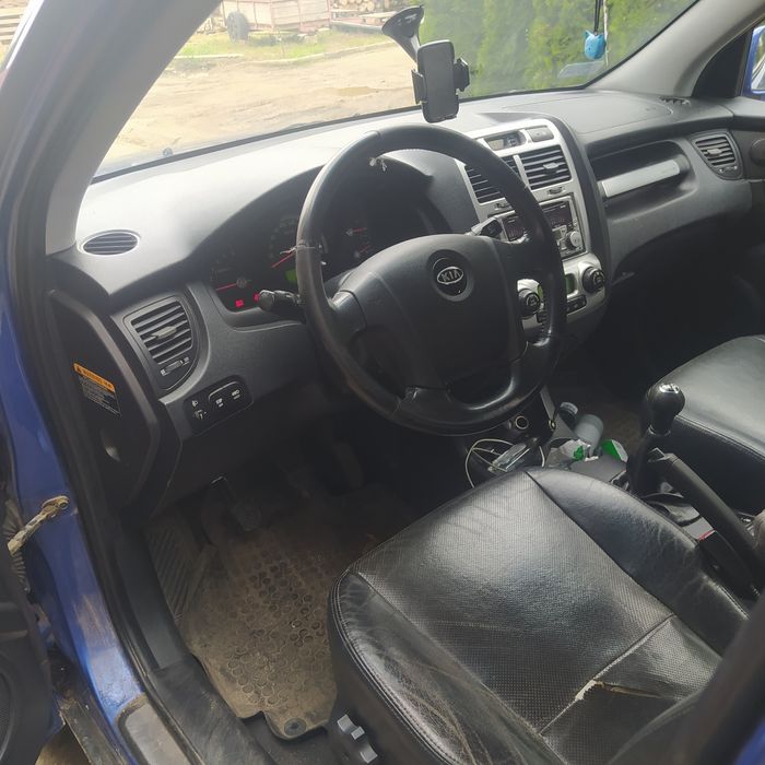 Kia Sportage II 2.0 CRDi 4 x 4 2005 r