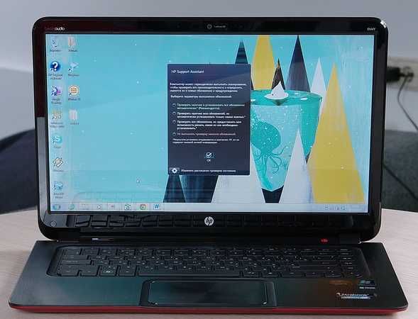 HP Envy 6-1152er(Разборка)