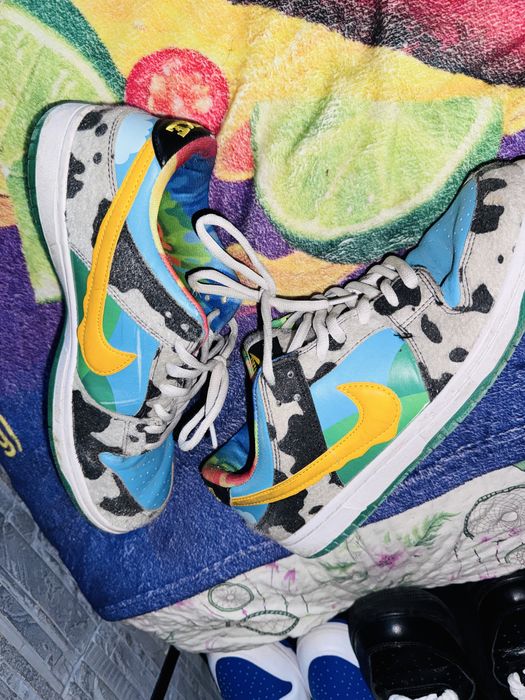 Nike dunk ben&jerrys 45