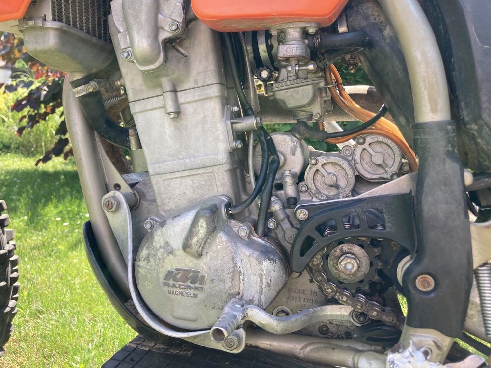 KTM EXC 450 RFS Zarejestrowany