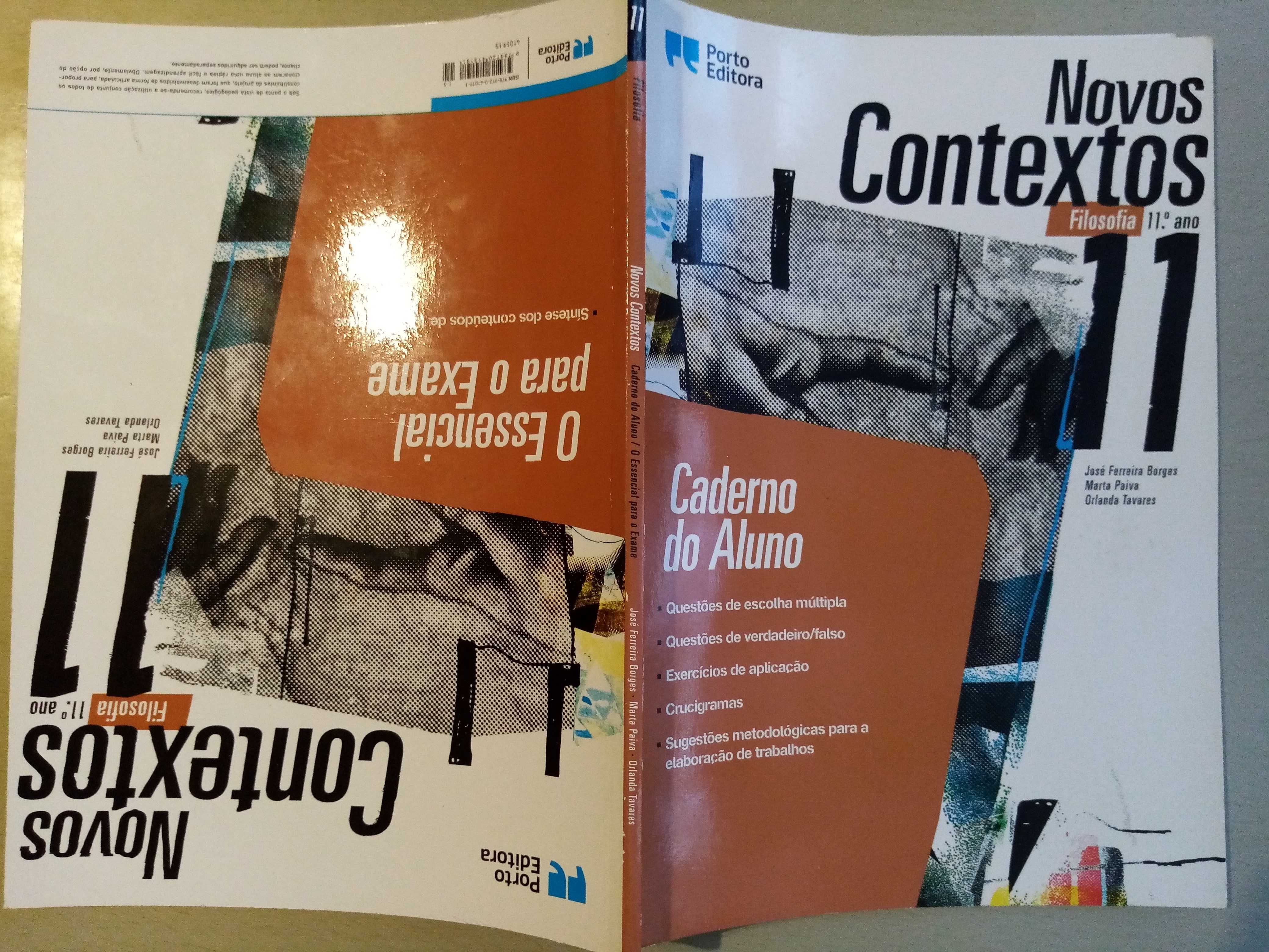 Caderno de atividades Filosofia 11 ano Novo